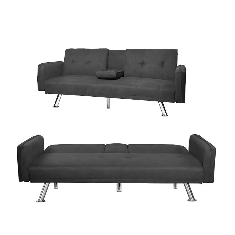 

Hot Sale USA Free Shipping Antique Sofa Set Relax Sofa Dark Grey Sofa