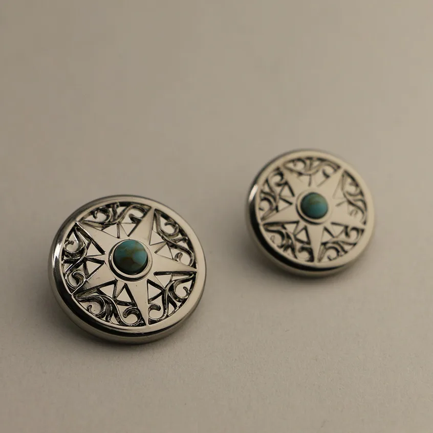 Hand-sewn buttons