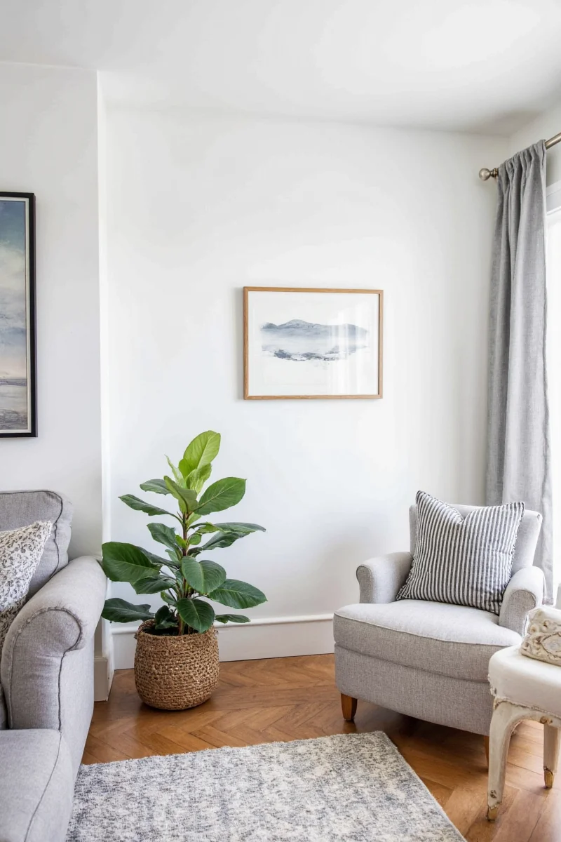 5 practical tips to rock gray and white in family friendly home decor