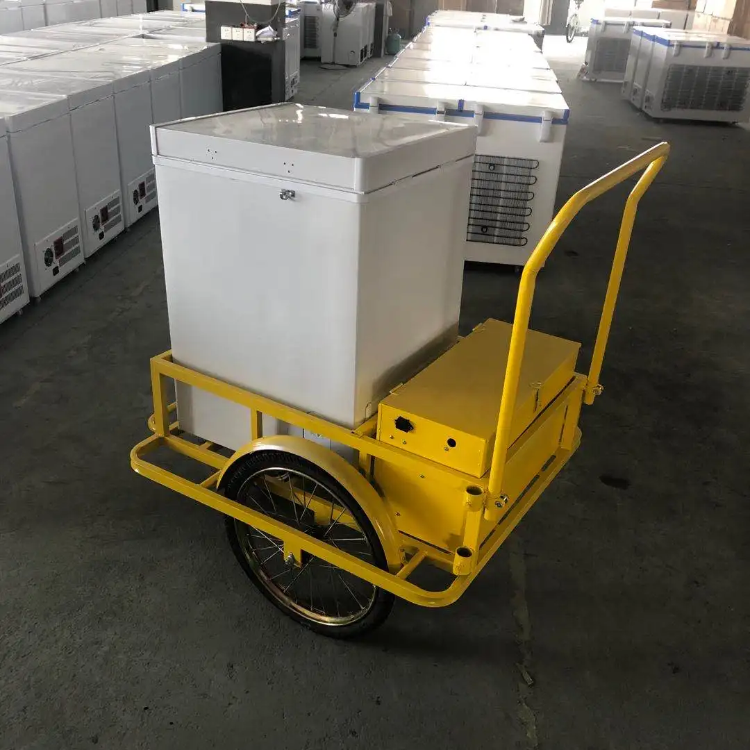 Mayhope Hot Sell Ice Cream Cart With Freezer Buy Ice Cream Cart,Ice