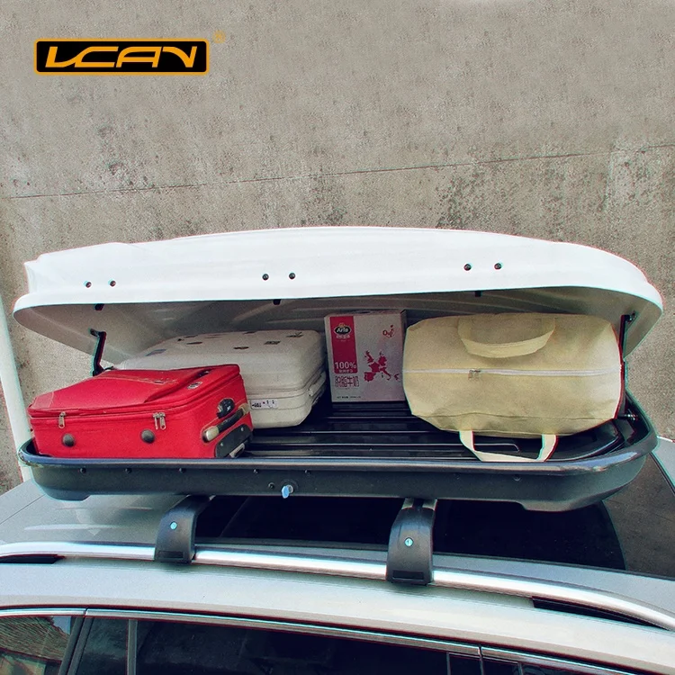 
High-capacity Waterproof Car Roof Rack Top Carrier Storage Box, Car Roof Cargo Box 