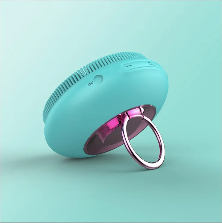 

limpiador facial electronico cepillo de silicona limpiador facial