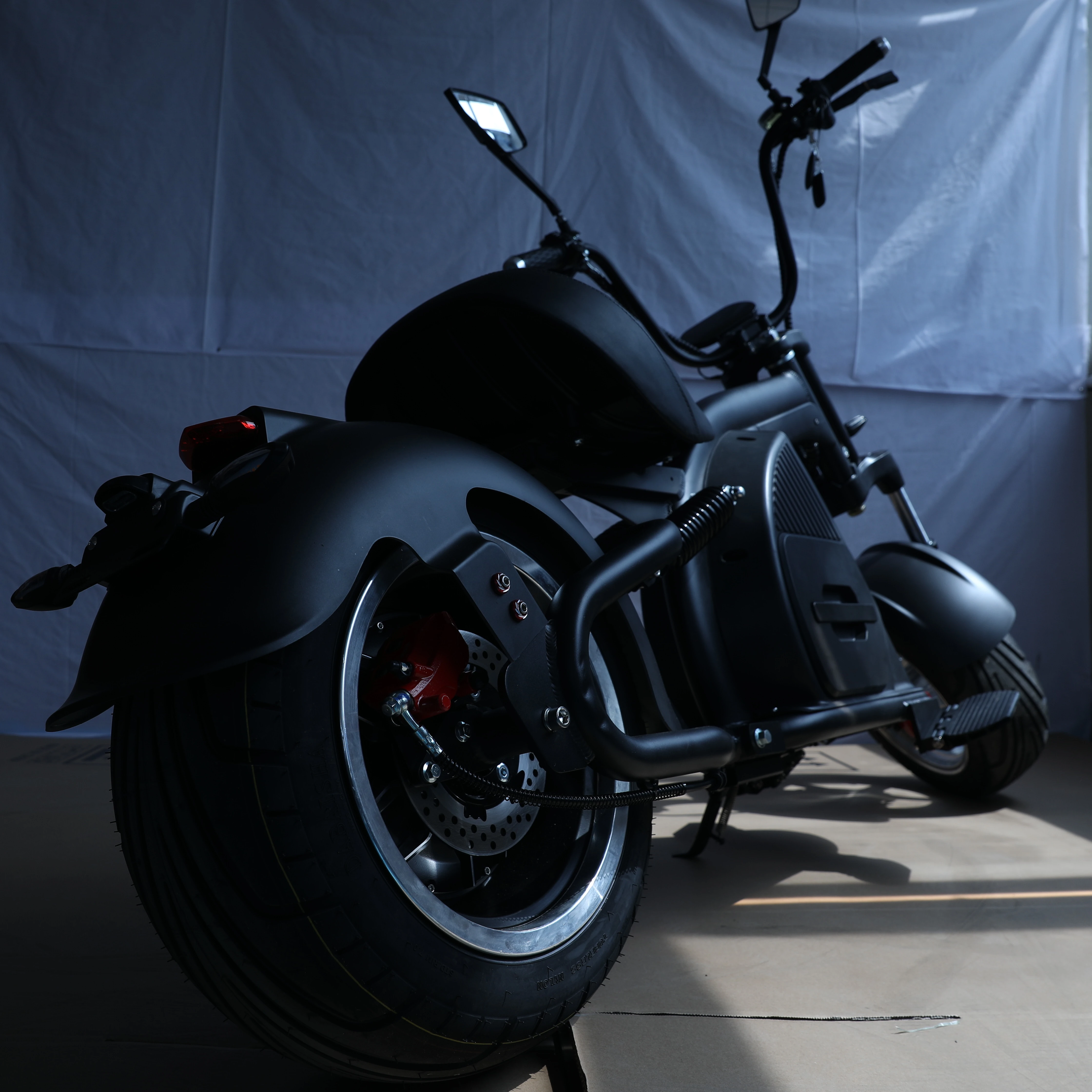 

New Model M8 Eec High Speed Electric Scooter Motorcycle Street Legal Chopper Dropshipping From European Warehouse