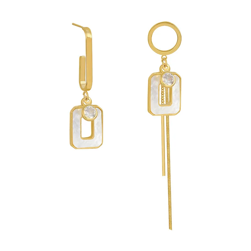 

High Standard Factory Supply Cheap Price Earrings Set Jewelry Bling Designer