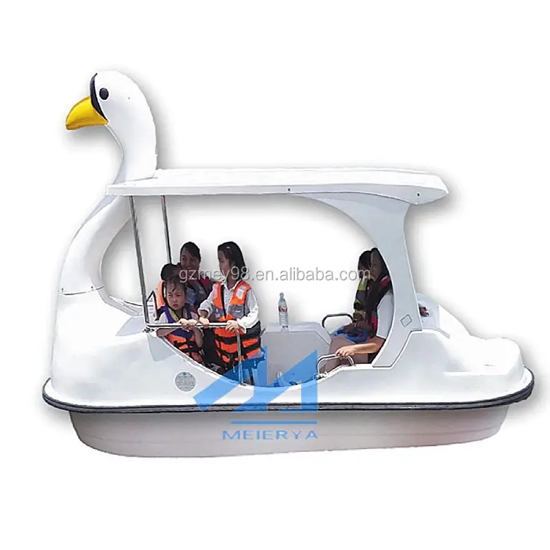 

Low price Water amusement park fiberglass used swan pedal boats for sale, According to you