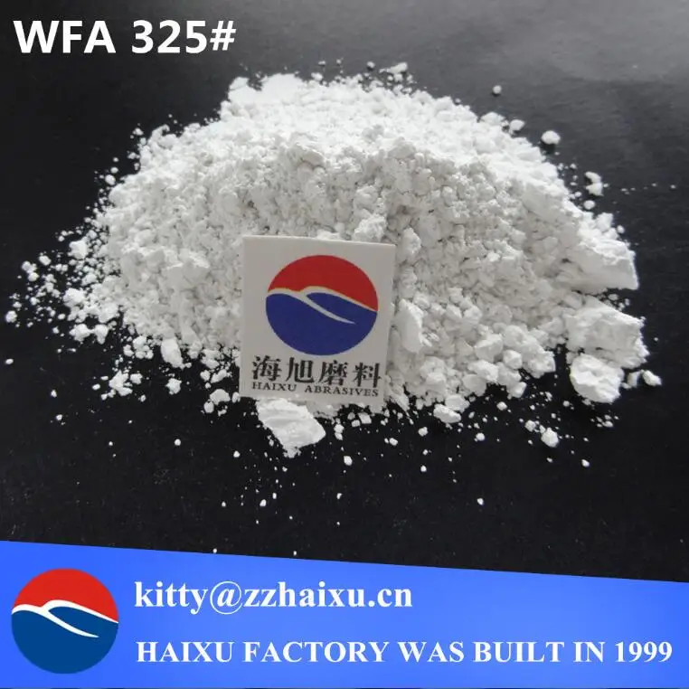 '-325 # -200F đúc chính xác bột alumina oxit trắng WAO -2-