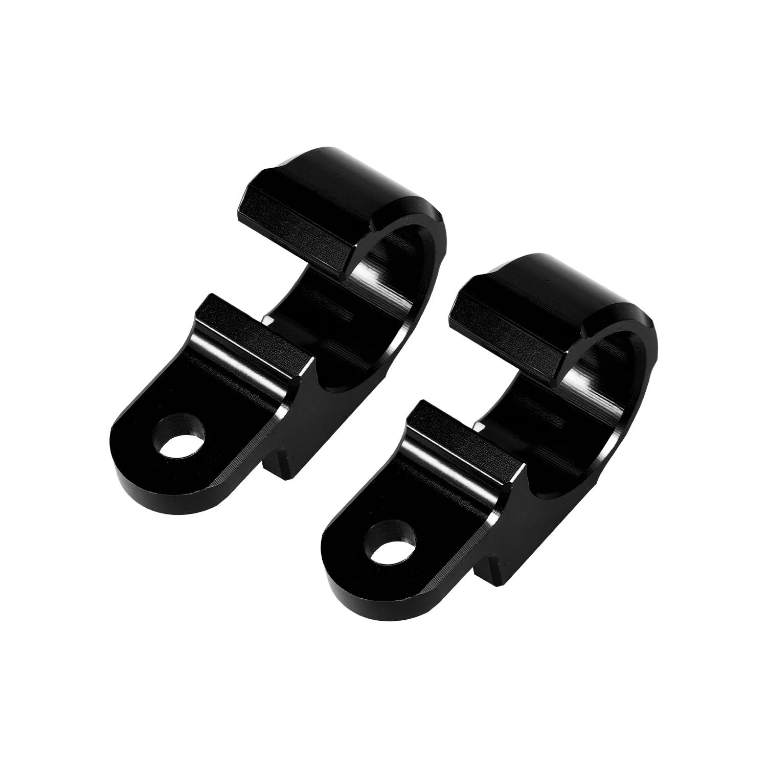 Cnc Front Brake Line Hose Clamp Holder For Honda Crf 250l/m 2012 2015