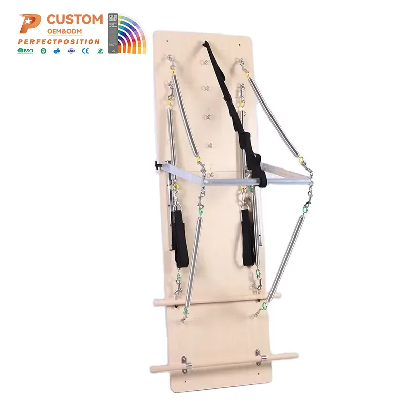 Professional Yoga Pilates Studio Reformer Wall Tower Unit Spring Board  Pilates Springboard