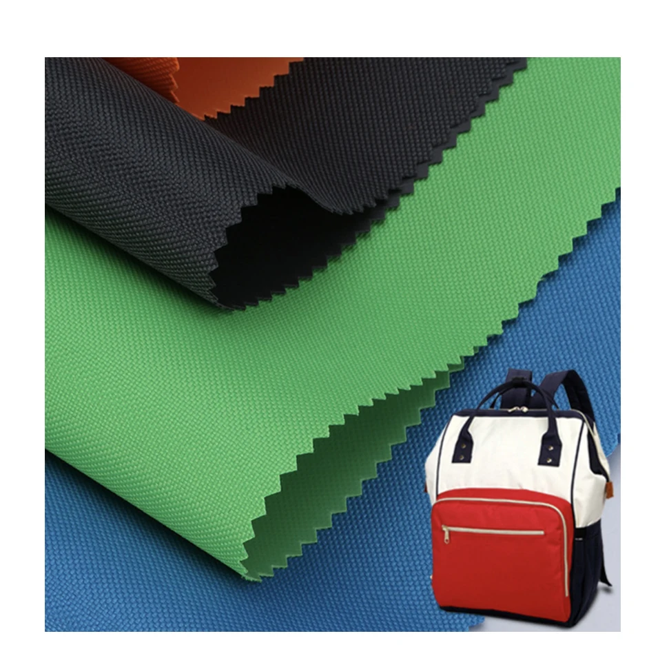 

Factory price 100% waterproof Polyester Oxford Canvas PVC 600D polyester fabric for bag