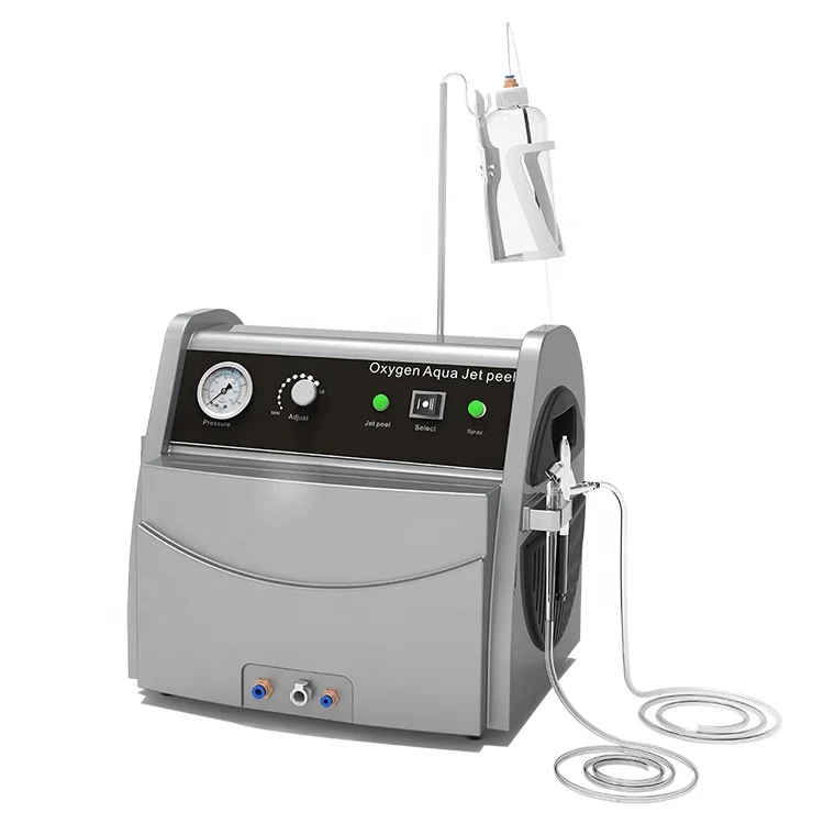 

Crystal Clear Microdermabrasion And Oxygen Machine/New Technology Water Oxygen Jet Peel Beauty Device/Skin Deep Cleaning