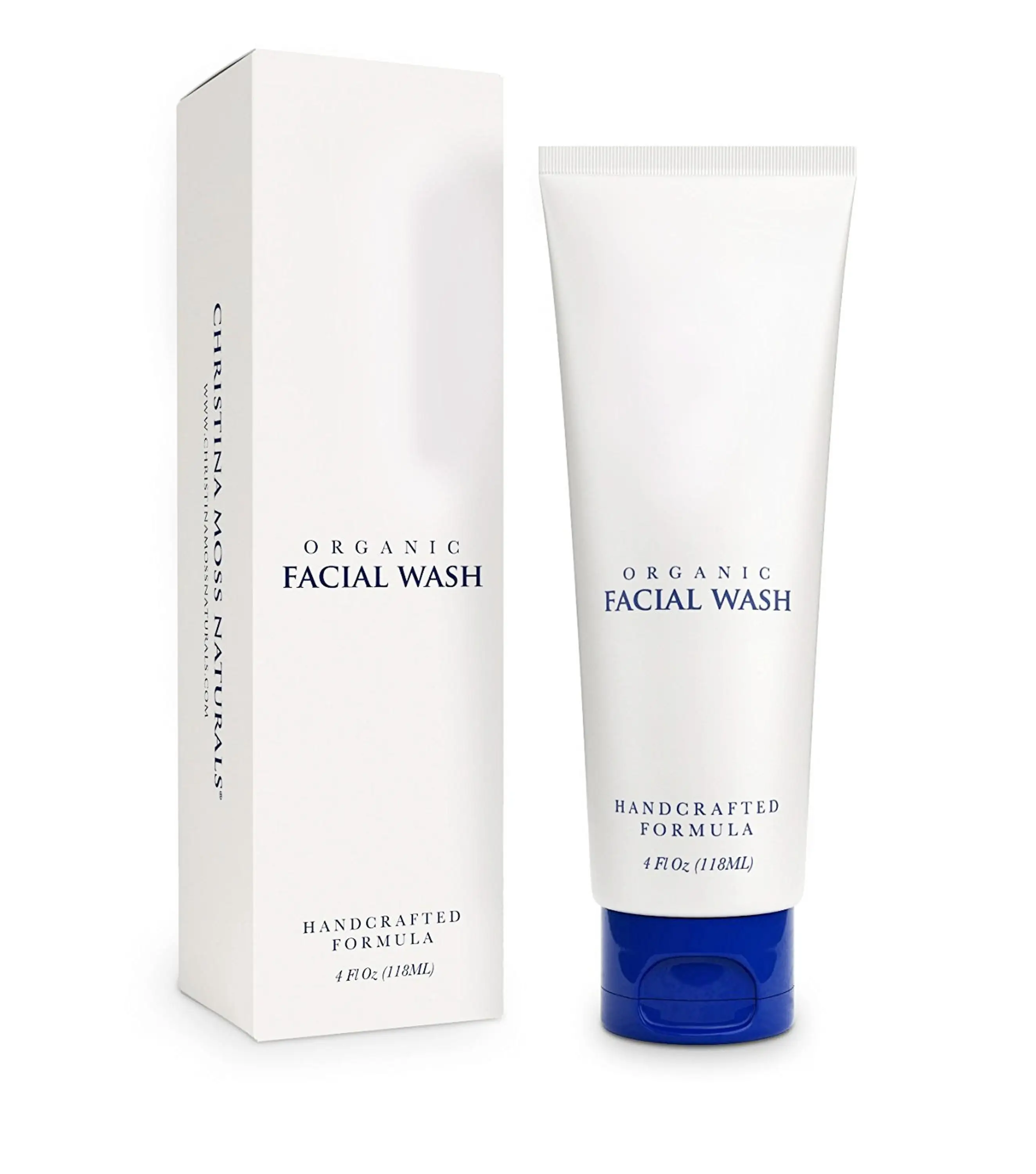 100 organic face wash