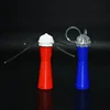 Novelty 7.5" Spinning Space Wand, light up spinning fiber optic wand, Light Up LED Orbiter Spinning Wand Hand Held Multi-Colored