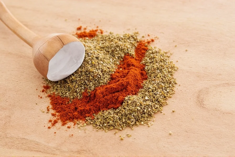 Grilled meat seasoned with spice S