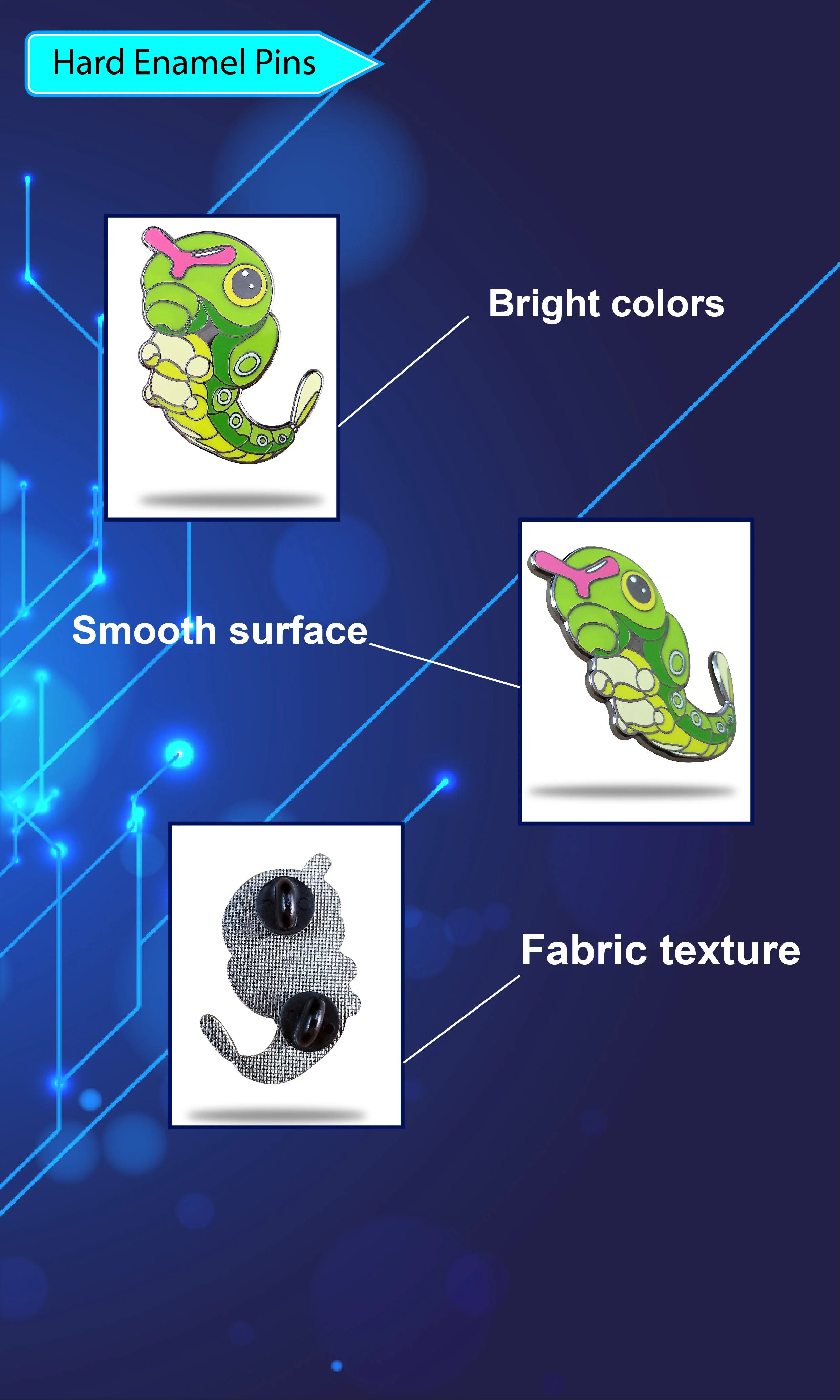 Aliexpress Sailor Moon Theme Custom Enamel Pins Customizable Lapel Pins