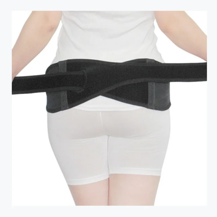 

Wholesale Comfortable Soft Pelvic Support Belt Pregnancy Band Maternity Belt waist support, Black