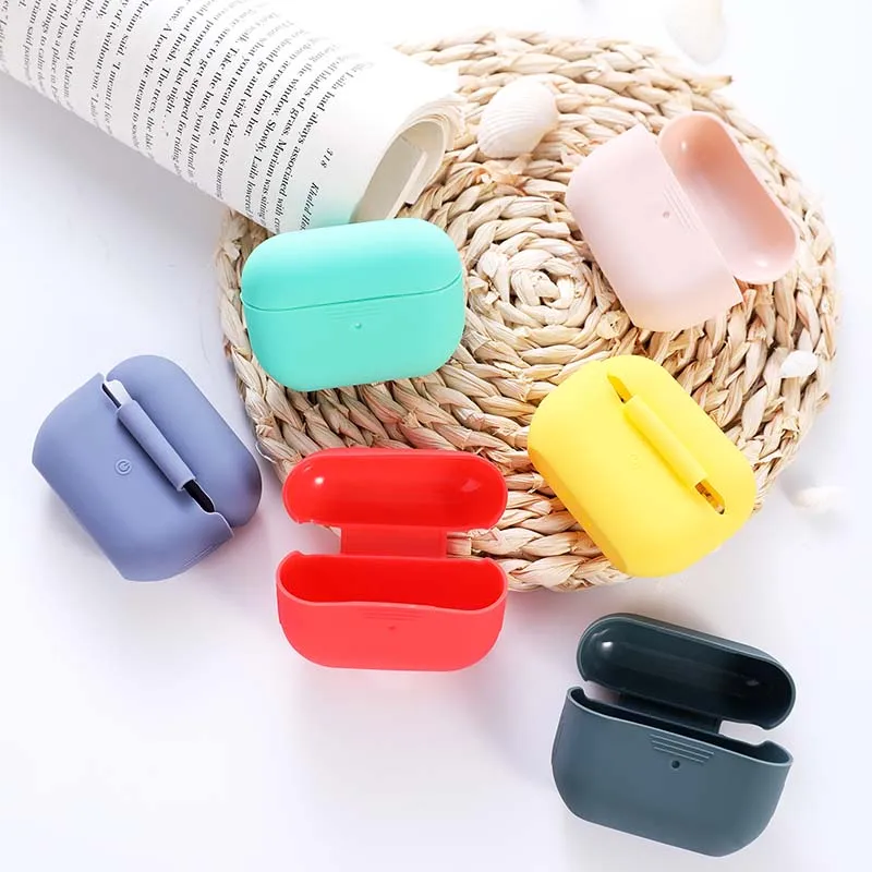 

Shockproof Silicone Protector Cover For Airpods 3 Case, Multi colors