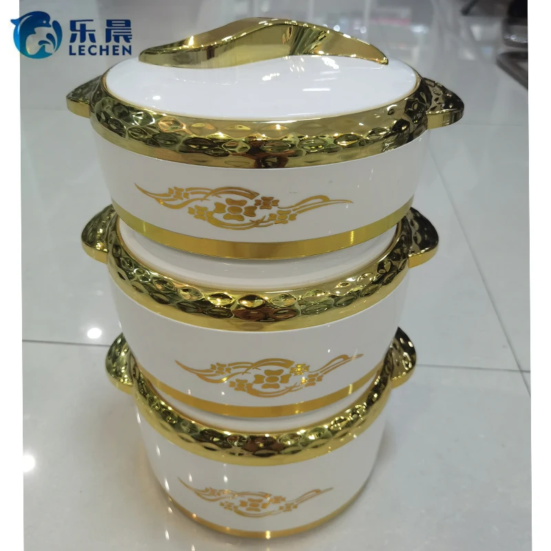 

NEW design Food Warmer Set Thermal Food Warmer Container Insulated Lunch Box party Container Food Warmer, As photo