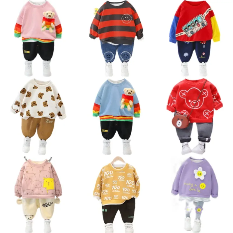 

China Custom Made Children'S Kid Wears Suits Set Supplier