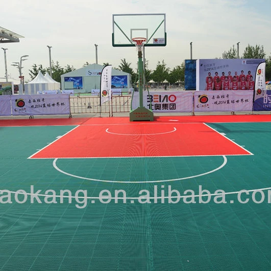 outdoor use,multi-functional,interlocking floor tiles for basketball/tennis/football