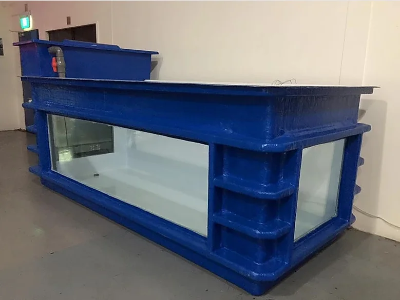 Custom Manufacturer Wholesale Custom Aquarium Koi Pond Frp Fiberglass ... - H5f39c32D53f04a8ba19eDe8b759601b5H