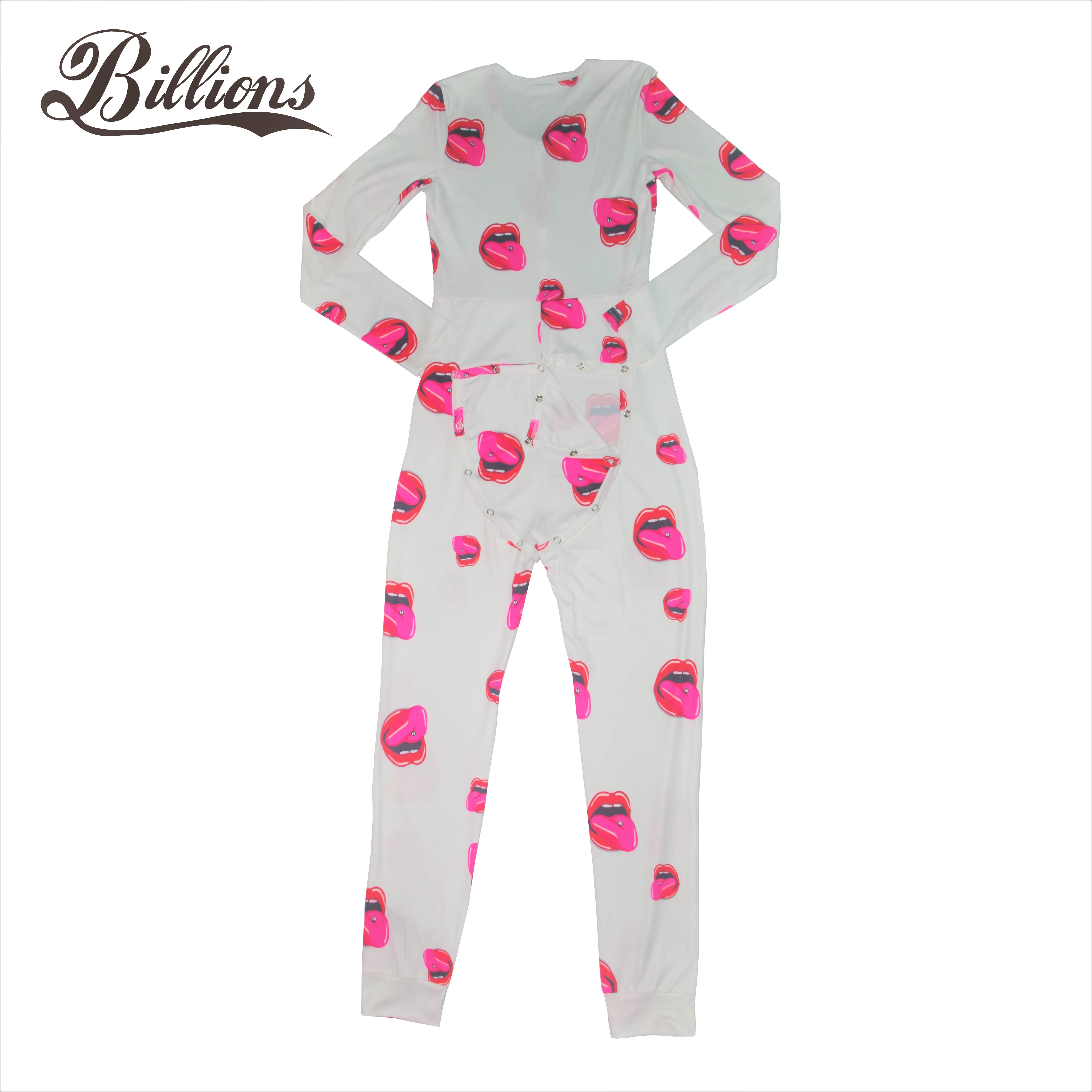 

2020 Onesie Animal Printed Tiger Stripes Women Sexy Adult Onesie Pajamas With Butt Flap, Picture color