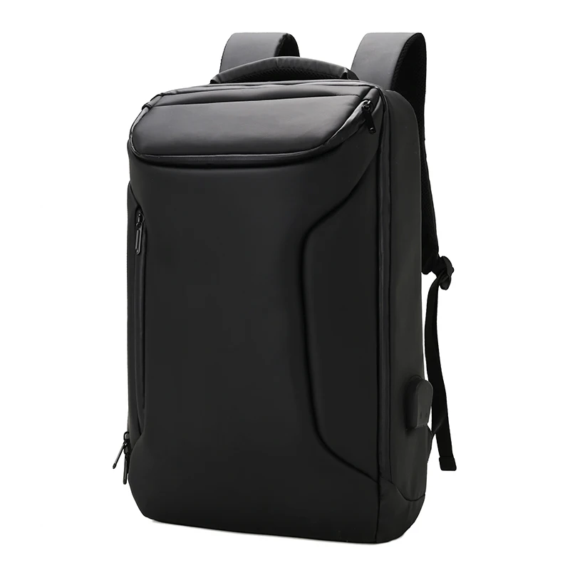 

Soft Ultralight Water Resistant No Label 15.6inch Usb Black Laptop Backpack