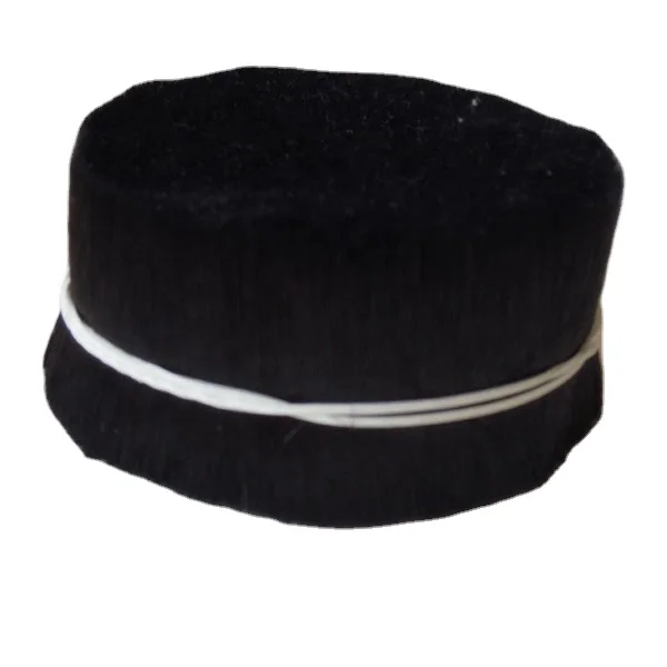 

PBT Nylon Tapered Bristles For Cosmetic Makeup ,pbt eyelash filament
