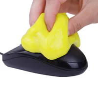 

Magic Universal Reusable Keyboard Mouse Computer Cleaner Cyber Mud Dust Tools Mud Gel Cleaning Putty