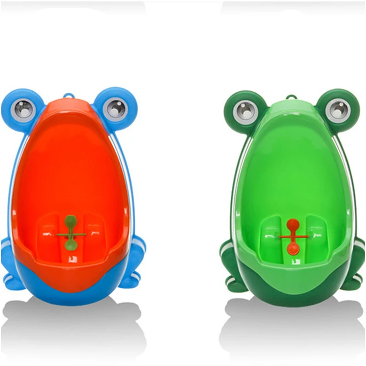 

Kids Pp Cute Frog Children Oem Boys Standing Children's Toilet Potty Training Potty Training Seat With Funny Aiming Target