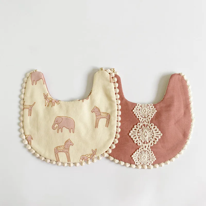 

Hot Sale New Design Baby Bibs Organic Cotton Triangle Baby Bibs 100% Cotton Baby Bibs, Pictures