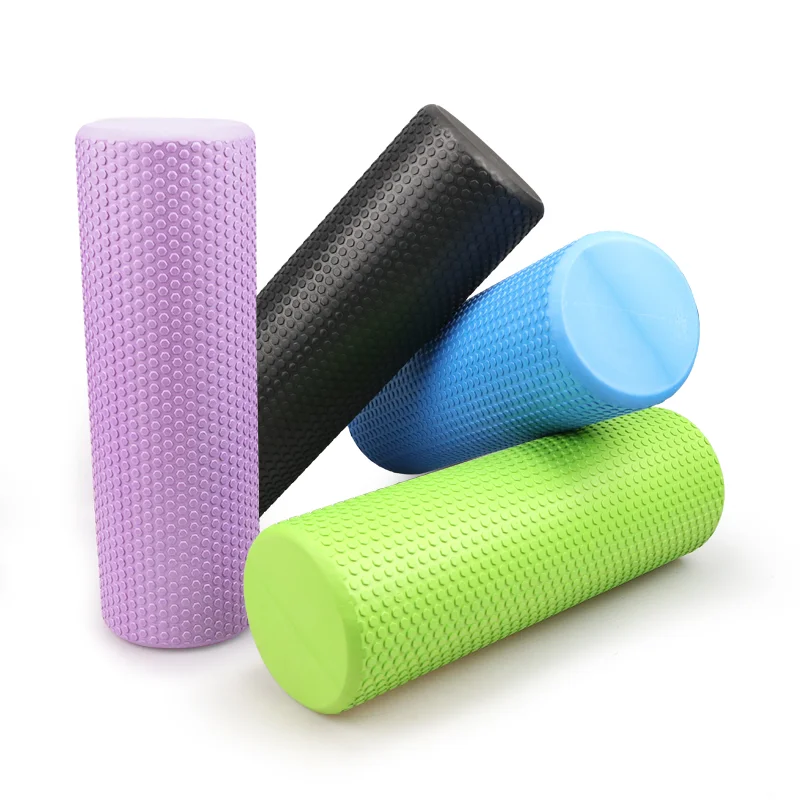 

Fitness Massage Dot Half Round EVA Foam Yoga Wheel Roller exercise fitness foam roller, Blue,red,pink,purple,green,black