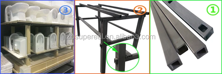 SiC Sintered Silicon Carbide Ceramic Beam and Square Tube