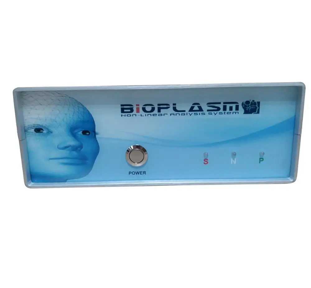 Hot selling Health Body Scanner Bioresonance Analyzer Bioplasm 9d Nls