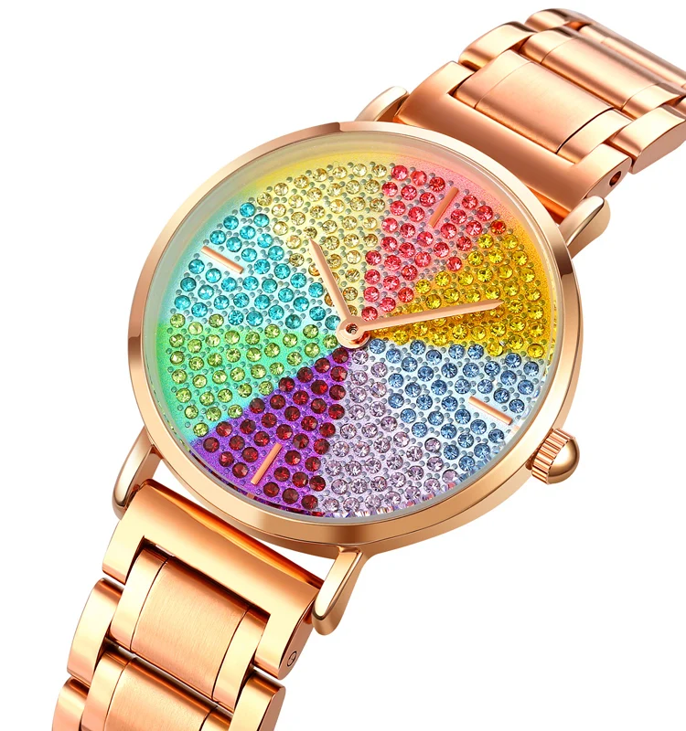 

New Design SKMEI 1811 Wholesale Fashion Luxury Quartz Wristwatch Lady Reloj Mujer Wrist Women Watch, 4 colors