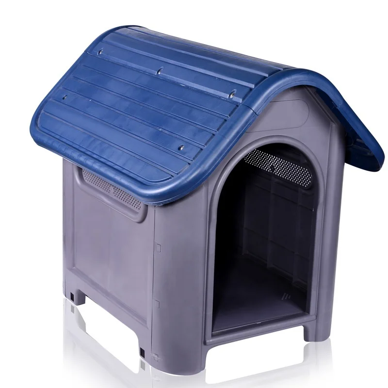 

Factory hot selling New design Luxury plastic outdoor pet house dog house, Picture