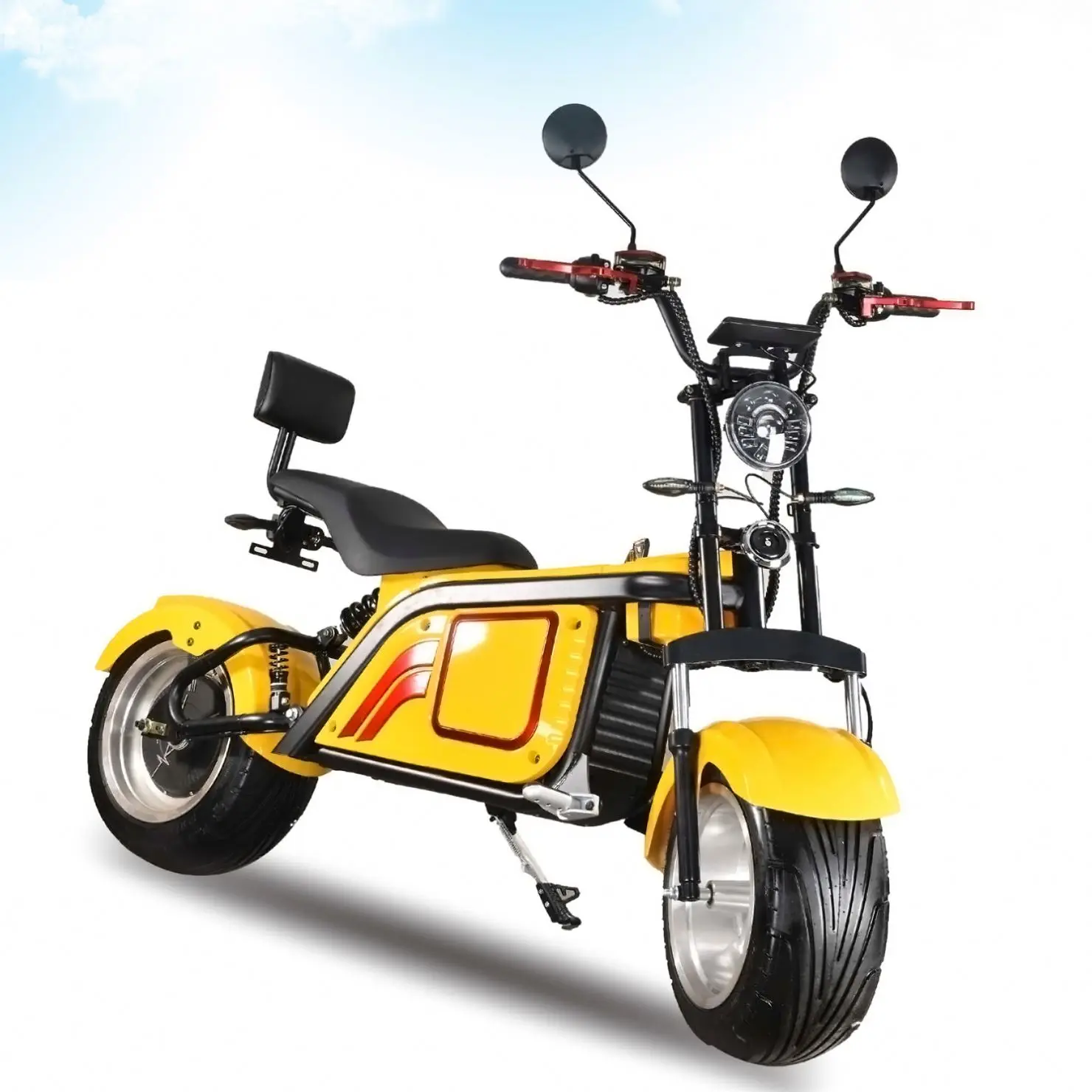 

EEC COC Seev Citycoco 1500W 2000W 3000W Europe Warehouse 2022 Electric Scooter