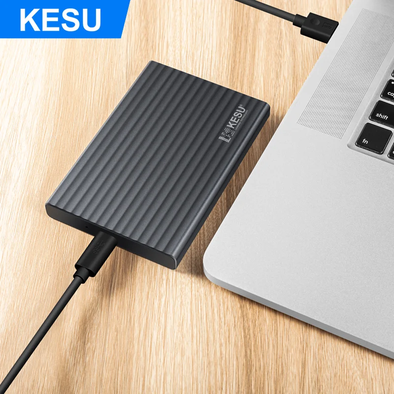 

KESU new style portable external hard drive 2.5" USB3.0 320gb/500gb/1tb Aluminum alloy usb hard disk for desktop/laptop hdd