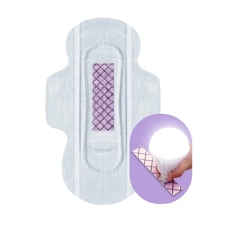 

Antistatic graphene sanitary pads chlorine-free lady menstrual pads