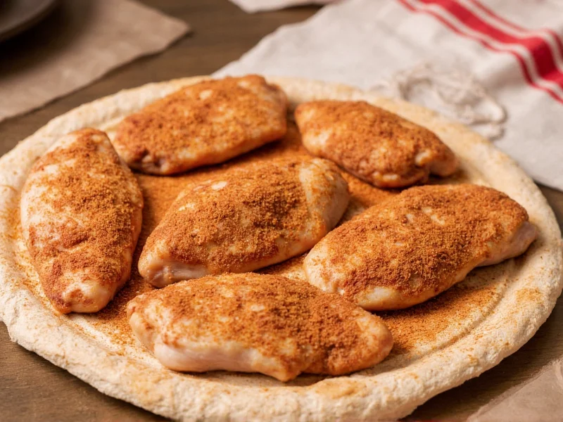 Perfect BBQ Chicken Breast Seasoning: Proven Blend Recipes