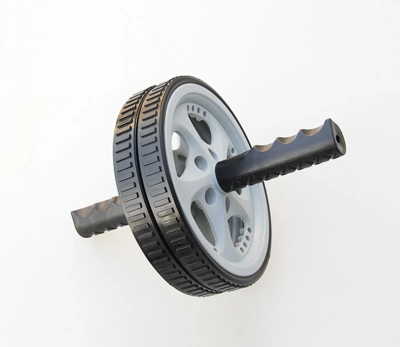 

Gym abdominal training wheel roll multifunctional abdominal ab wheel roller, Black/blue /red or custom made
