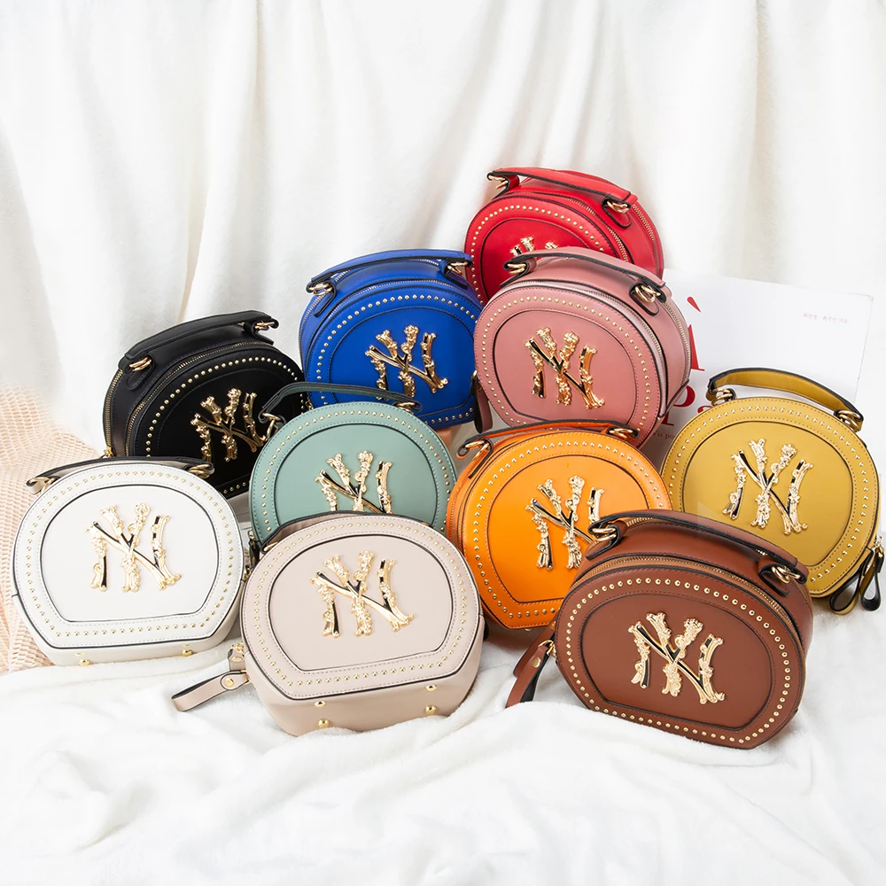 

2021 custom crossbody bag women luxury handbags girls ny purse, 10 colors available
