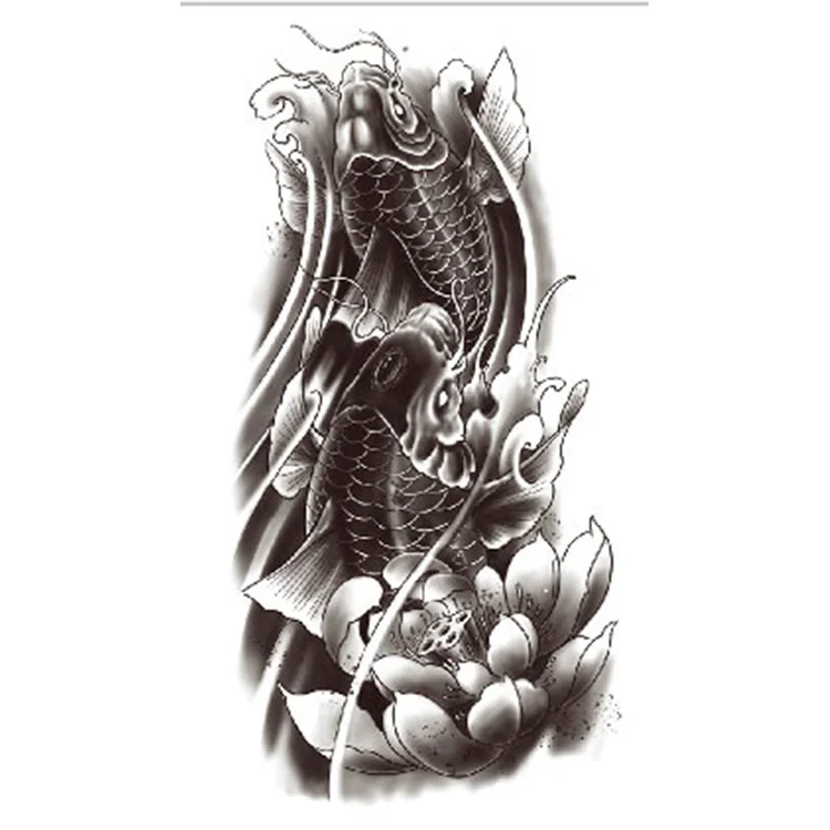 

Small wholesaler popular tattoos animal styles tattoo sticker for men, Cmyk
