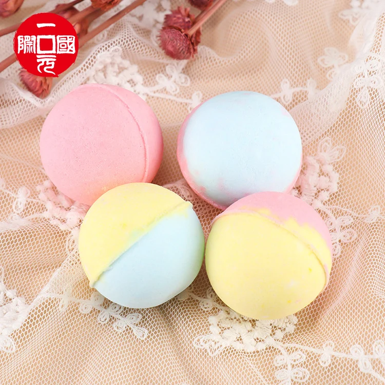 

Pet spa ball dog and cat aromatherapy effervescent bath deodorant pet skin bath products bacteria