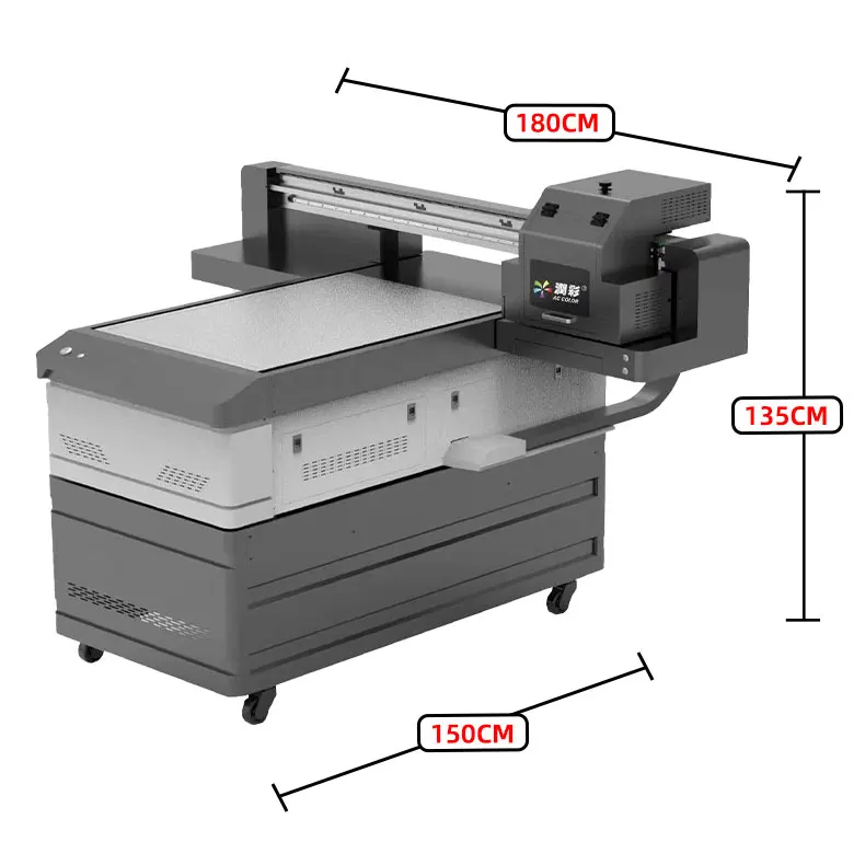 Ac Color 6090 Servo Type Uv Printer Digital Label Printer Photo Lab