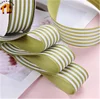 Outdoor wall mounted elastic polyester webbing durable texture nylon for dog collars