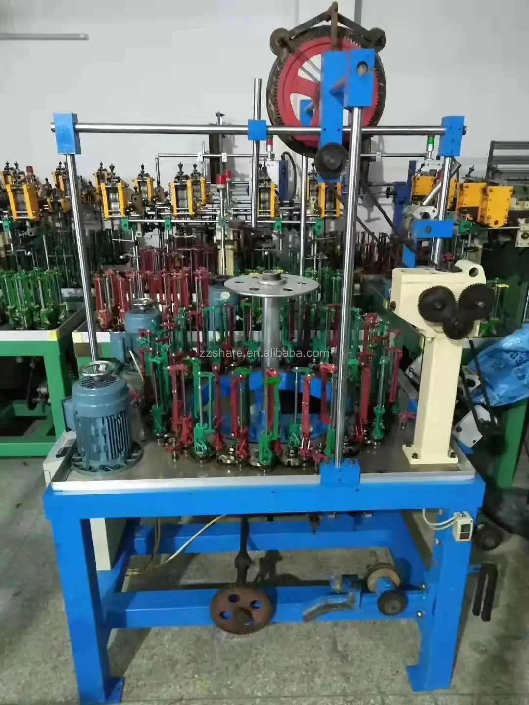 Automatic 48 Spindle Shoelace Making Flat Shoe Lace Machine Buy