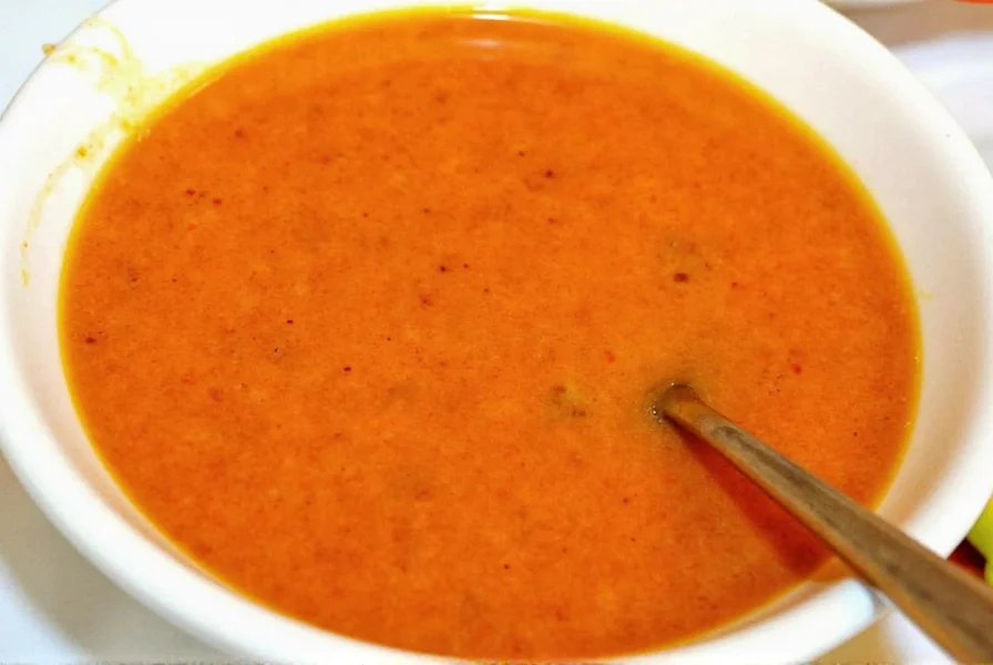 Carrot ginger dressing served with mixed greens salad, roasted vegetables, and whole grain