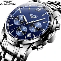 

Business Style Mens Watches Top Brand Luxury Chronograph Quartz Watch Men Stainless Steel Date Waterproof Sport Wrist Watch Man