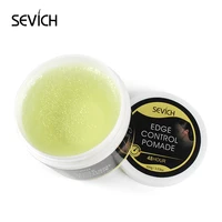 

China private label professional hair styling pomade wax hair edge control