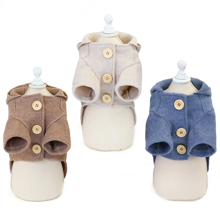 

Good price high quality warm winter dog coat pet clothes dog pet clothes, Brown,beige,blue grey